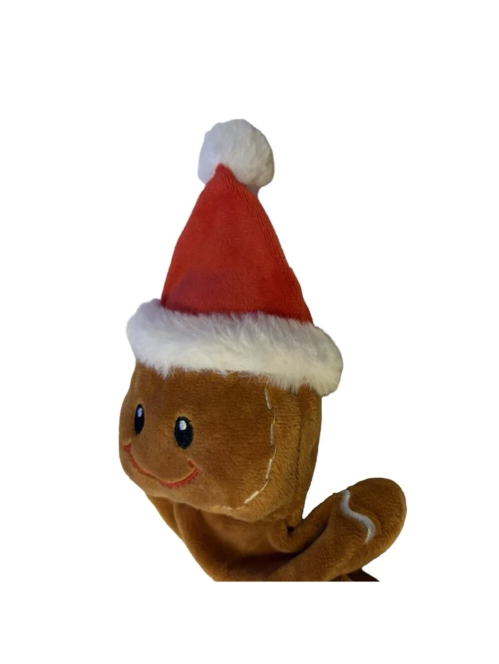 Gingerbread Man Hand Puppet Christmas Holiday 10